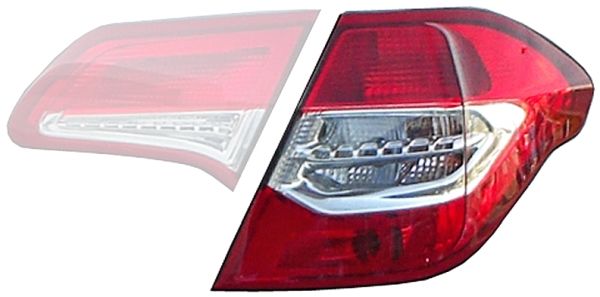 HELLA 2VP 354 988-021 Tail Light Assembly