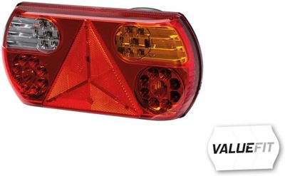 Tail Light Assembly HELLA 2VP 357 016-011