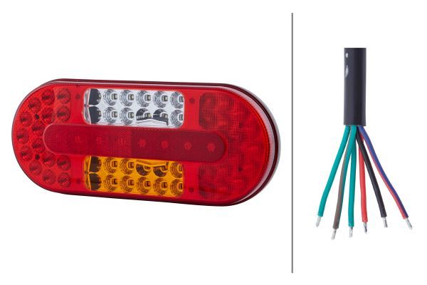 HELLA 2VP 357 017-021 Tail Light Assembly