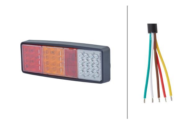 HELLA 2VP 357 019-011 Tail Light Assembly