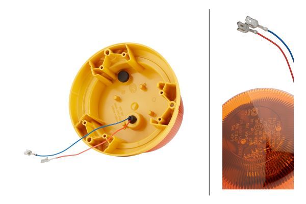 HELLA 2XD 012 480-301 Rotating Beacon