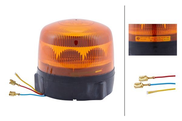 HELLA 2XD 012 878-001 Strobe-type Beacon