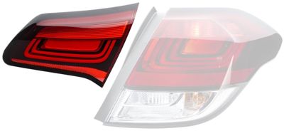 Cover, tailgate HELLA 2XX 354 833-021
