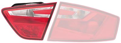Tail Light Assembly HELLA 2ZR 011 141-081