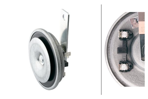 HELLA 3AL 908 571-031 Signal Horn