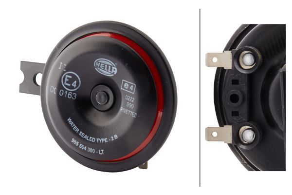 HELLA 3AL 922 000-951 Signal Horn