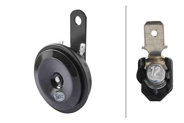HELLA 3AL 007 425-791 Signal Horn