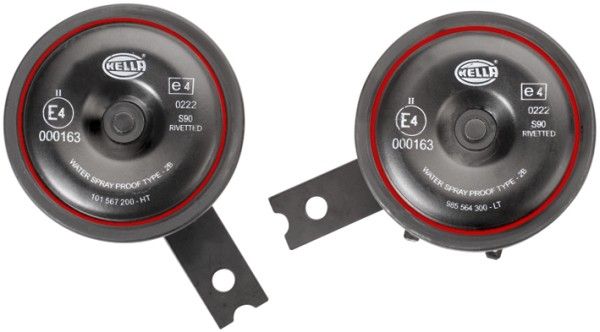 HELLA 3AL 922 200-761 Signal Horn