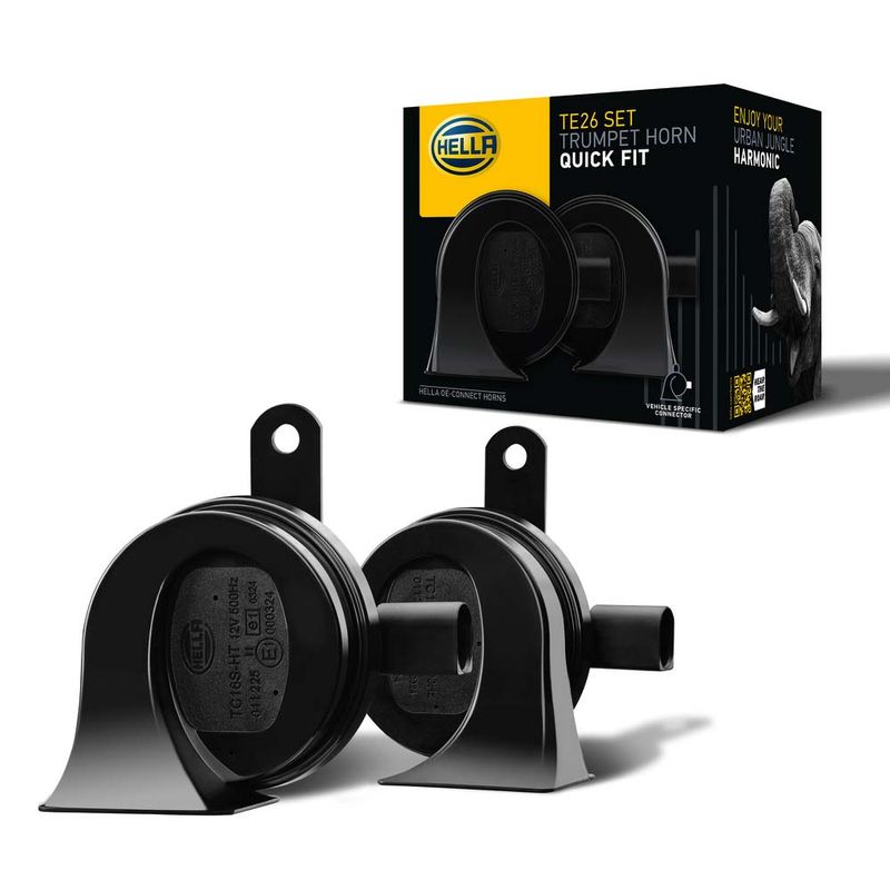 HELLA 3FH 011 225-841 Trumpet Horn