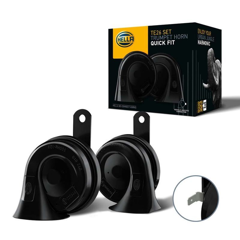 HELLA 3FH 012 010-131 Signal Horn