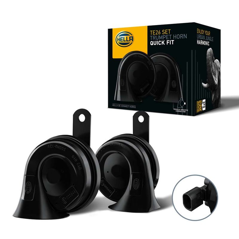 HELLA 3FH 012 010-931 Trumpet Horn