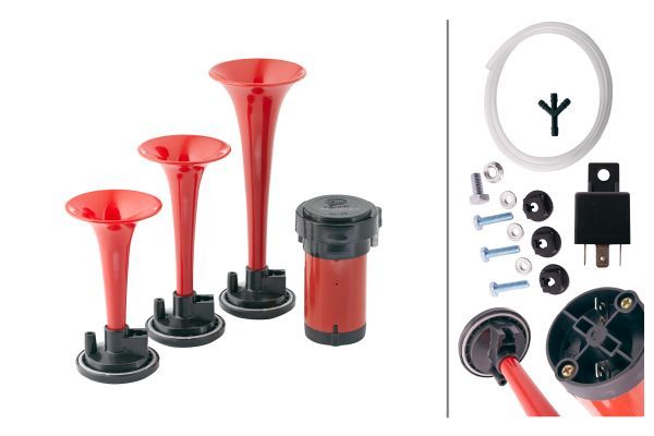 HELLA 3PD 003 001-671 Trumpet Horn