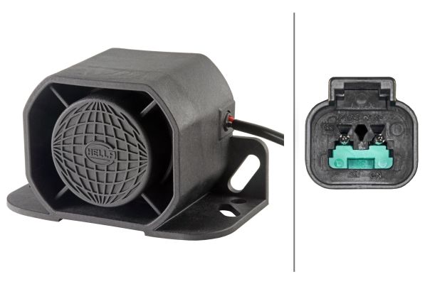 HELLA 3SL 996 139-251 Back-up Alarm