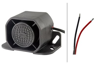 Back-up Alarm HELLA 3SL 996 139-261