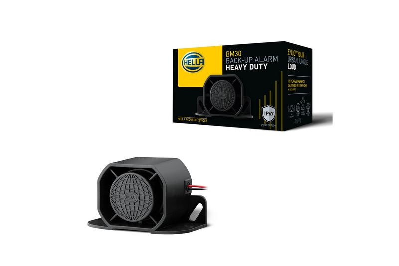 HELLA 3SL 996 139-301 Back-up Alarm