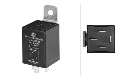 Flasher Unit HELLA 4AZ 003 787-081