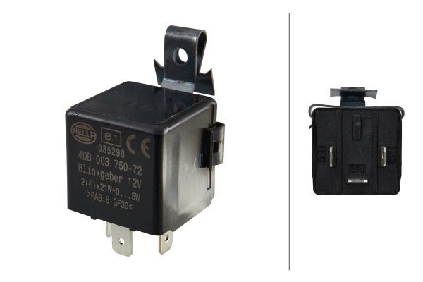 HELLA 4DB 003 750-721 Flasher Unit