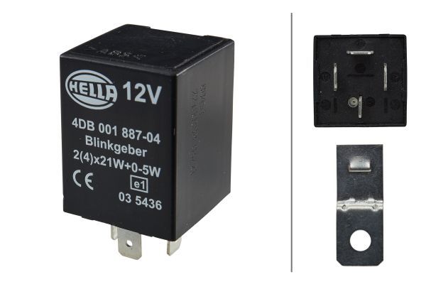 HELLA 4DB 001 887-041 Flasher Unit