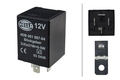 Flasher Unit HELLA 4DB 001 887-041
