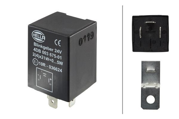 HELLA 4DB 003 675-011 Flasher Unit