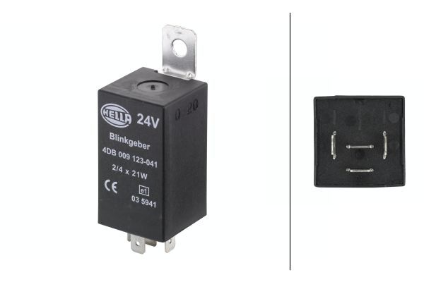HELLA 4DB 009 123-041 Flasher Unit