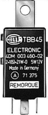 Flasher Unit HELLA 4DM 003 460-021