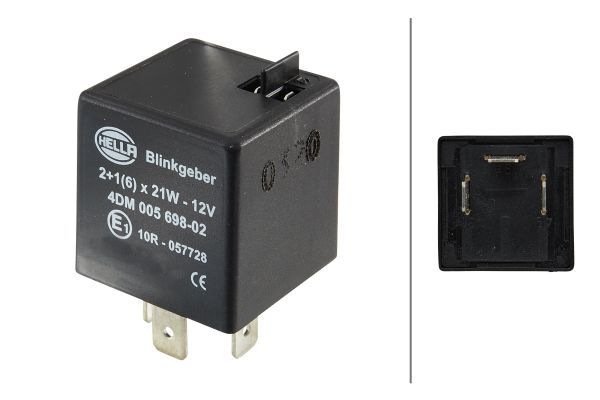 HELLA 4DM 005 698-021 Flasher Unit