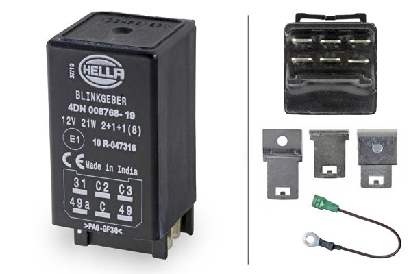 HELLA 4DN 008 768-191 Flasher Unit