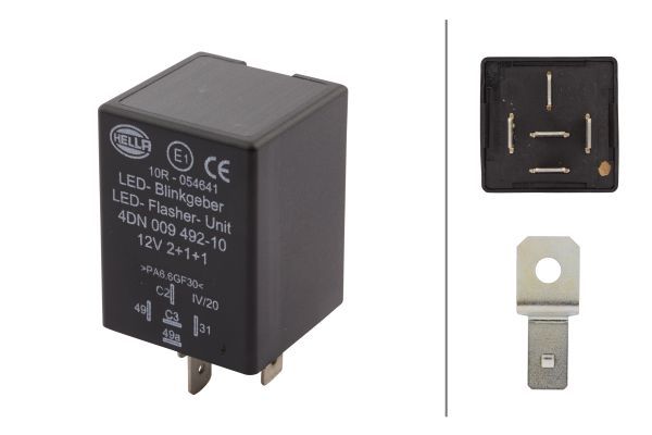 HELLA 4DN 009 492-101 Flasher Unit
