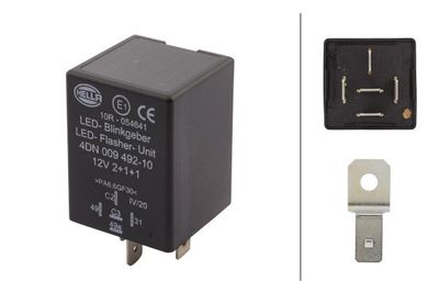 Flasher Unit HELLA 4DN 009 492-101