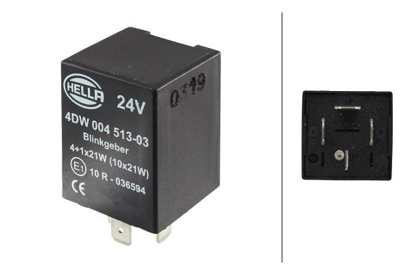 HELLA 4DW 004 513-031 Flasher Unit