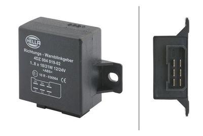 Flasher Unit HELLA 4DZ 004 019-021