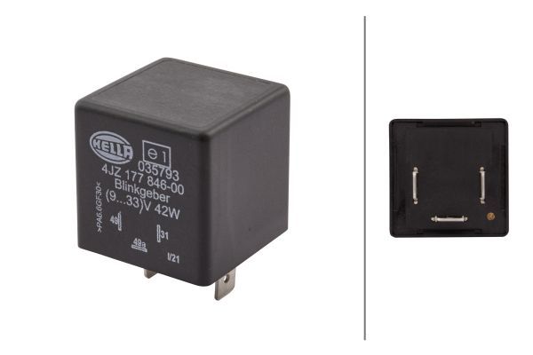 HELLA 4JZ 177 846-001 Flasher Unit