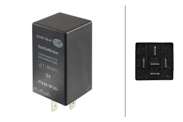 HELLA 4LZ 003 750-401 Flasher Unit