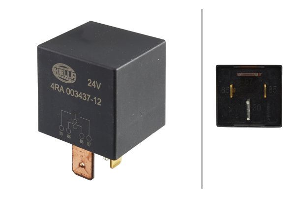 HELLA 4RA 003 437-121 Relay, main current