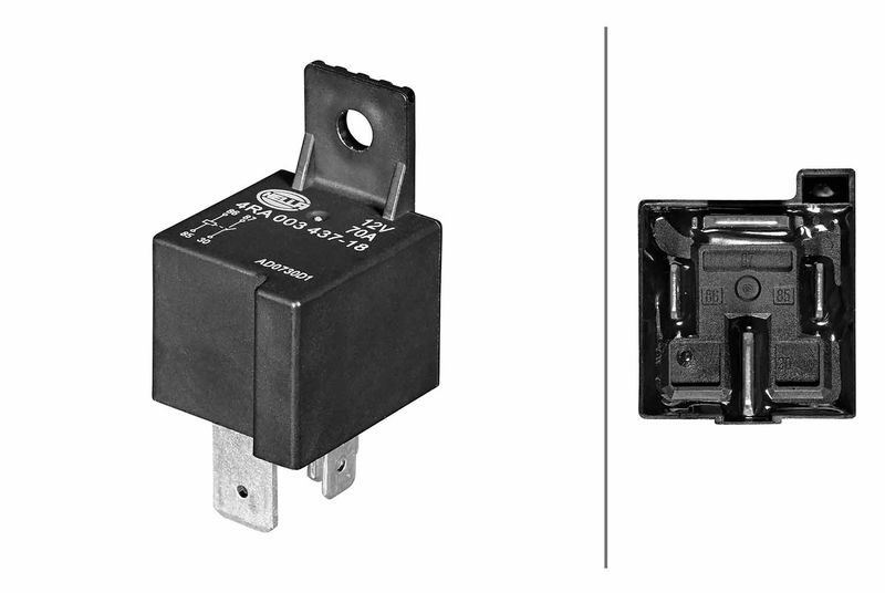 HELLA 4RA 003 437-191 Relay, main current