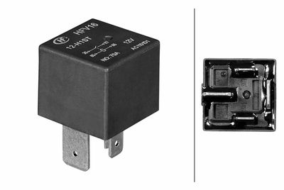 Relay, main current HELLA 4RA 003 437-211