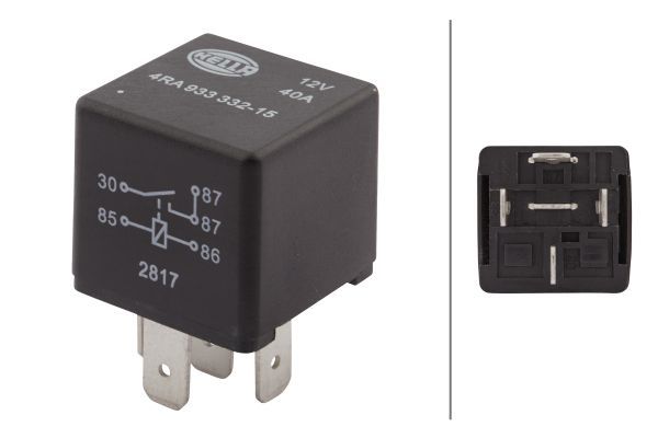 HELLA 4RA 933 332-151 Relay, main current