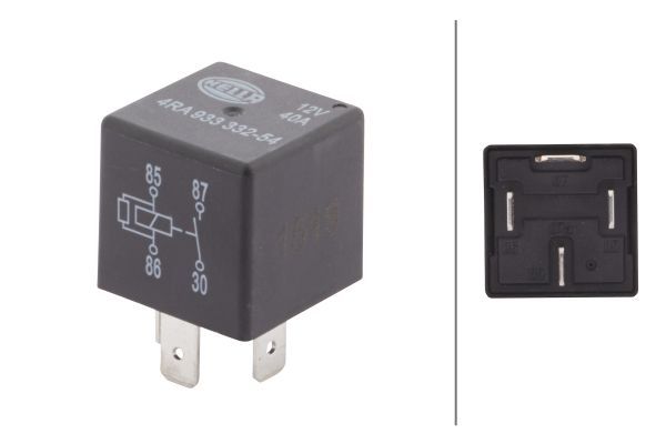 HELLA 4RA 933 332-541 Relay, ABS