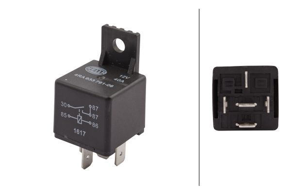 HELLA 4RA 933 791-061 Relay, main current