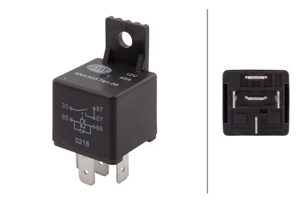 HELLA 4RA 933 791-091 Relay, main current