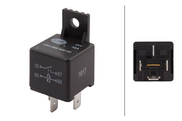 HELLA 4RA 965 400-031 Relay, main current