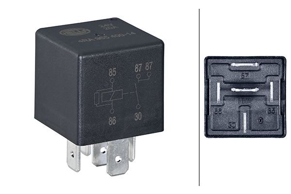 HELLA 4RA 965 400-141 Relay, main current