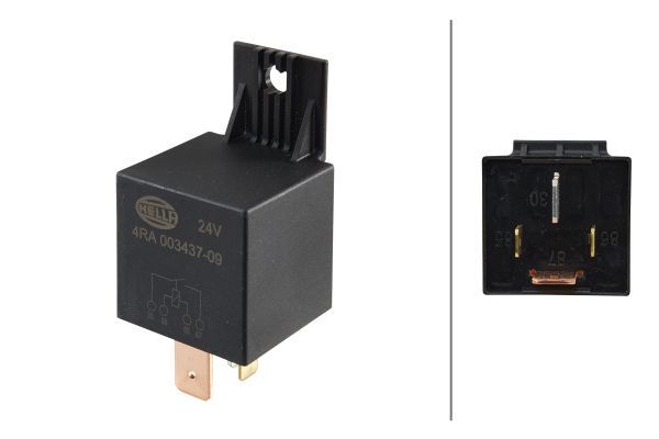 HELLA 4RA 003 437-091 Relay, main current
