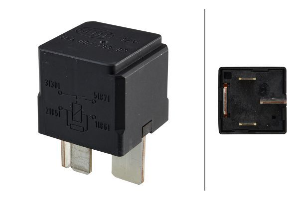 HELLA 4RA 007 793-031 Relay, main current