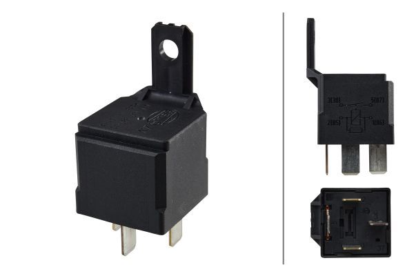 HELLA 4RA 007 957-011 Relay, main current