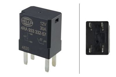 Relay, main current HELLA 4RA 933 332-571