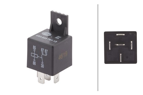 HELLA 4RA 933 791-131 Relay, main current