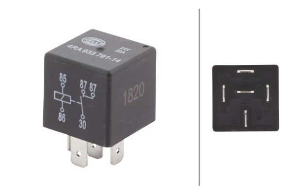 HELLA 4RA 933 791-141 Relay, main current
