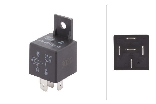 HELLA 4RA 933 791-151 Relay, main current